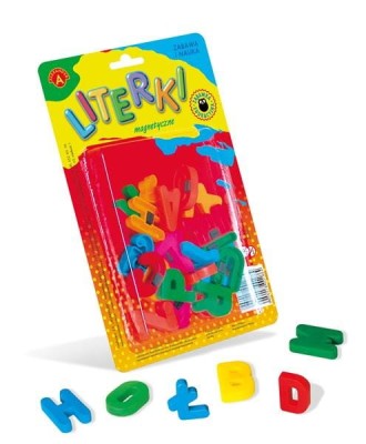 Literki magnetyczne Alexander