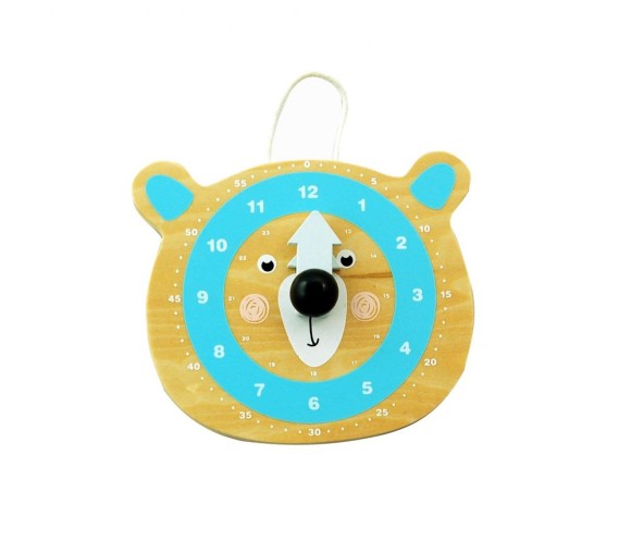 Zegar do nauki czasu Adam Toys