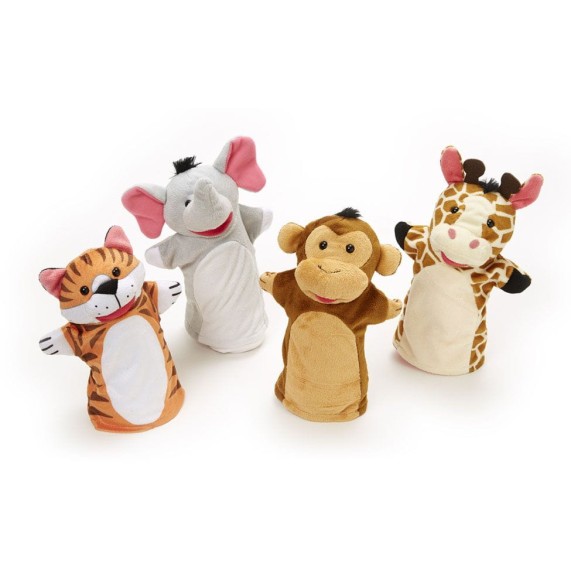 Pacynki logopedyczne Zwierzęta Zoo Melissa&Doug