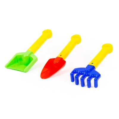 Łopatka, szufelka, grabki do piasku 38470 Wader Polesie