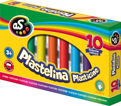Plastelina AS Astra 10 kolorów