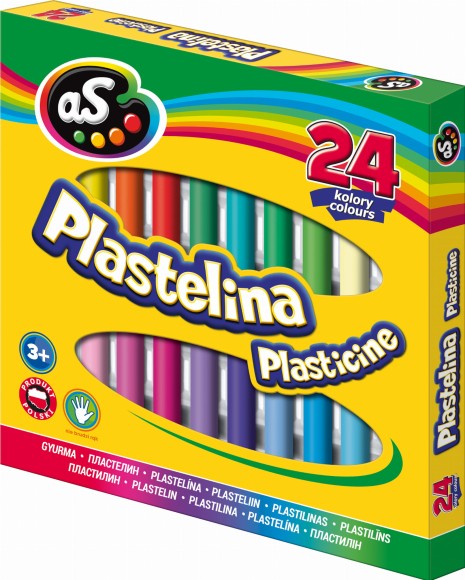 Plastelina AS Astra 24 kolory