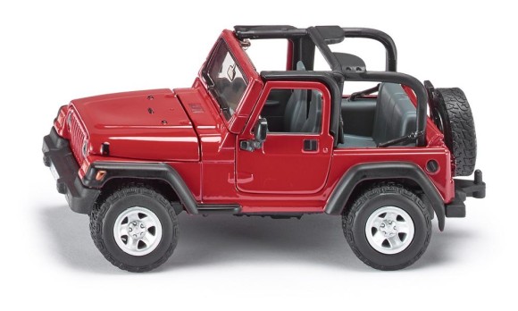 Samochód Jeep Wrangler 4870 Siku