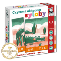 Czytam i układam sylaby Kapitan Nauka
