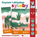 Czytam i układam sylaby Kapitan Nauka pomoc edukacyjna