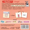 Emocje karty edukacyjne dla dzieci