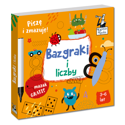 Bazgraki i liczby Kapitan Nauka