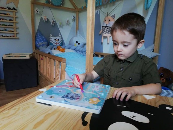 Labirynt Las na magnesy.jpg