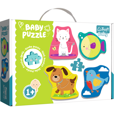 Układanka Baby Puzzle Zwierzęta Trefl