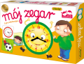 Gra edukacyjna Mój zegar Adamigo