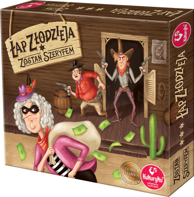 Gra Łap złodzieja Kukuryku