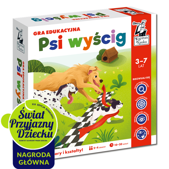 Gra Psi wyścig Kapitan Nauka.png