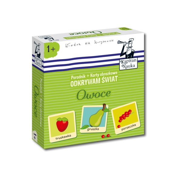 Karty obrazkowe Odkrywam świat Owoce.png