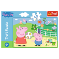 Puzzle Trefl Świnka Peppa Zabawy w gronie przyjaciół.png