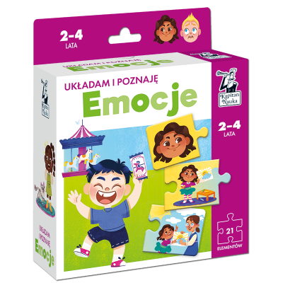 Układam i poznaję Emocje Kapitan Nauka
