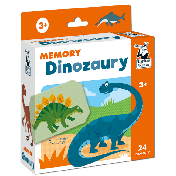 Gra Dinozaury memory Kapitan Nauka.png