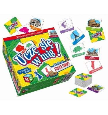 Gra Stolice Europy Multigra