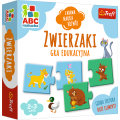 Gra układanka edukacyjna Zwierzaki Trefl.png