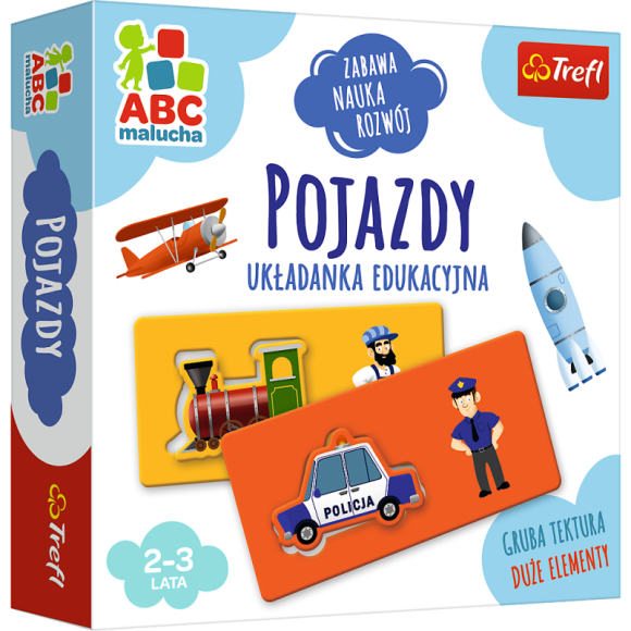 ABC Malucha Pojazdy Trefl.png