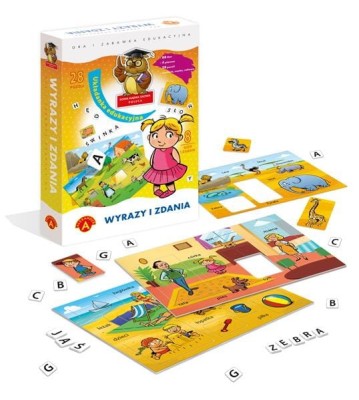 Gra Wyrazy i zdania Alexander