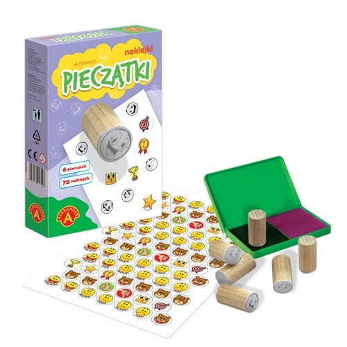 Pieczątki stemple motywacyjne buźki Alexander.jpg