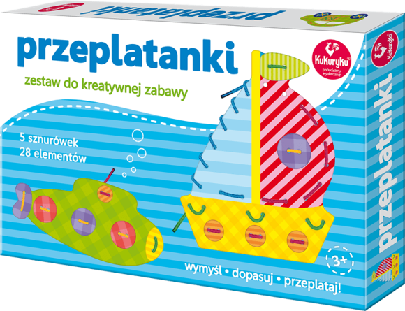 Przeplatanki Pojazdy pomoc edukacyjna Kukuryku