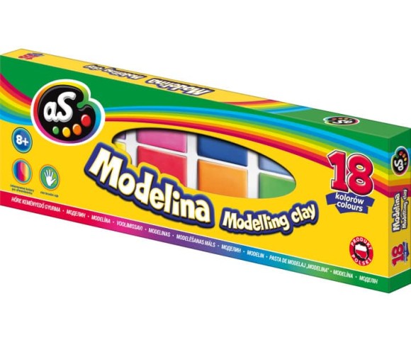 Modelina AS Astra 18 kolorów
