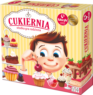 Gra Cukiernia Kukuryku