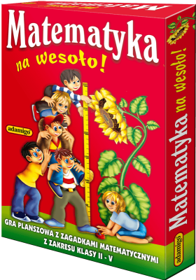 Gra Matematyka na wesoło Adamigo