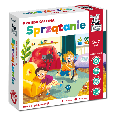 Gra Sprzątanie Kapitan Nauka