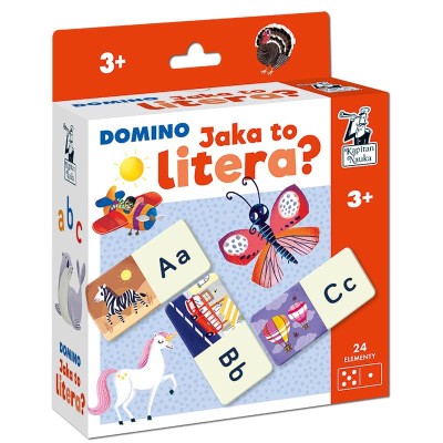 Domino Jaka to litera Kapitan Nauka