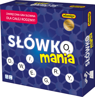 Gra Słówkomania Adamigo