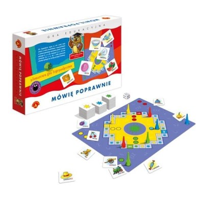 Gra logopedyczna Mówię poprawnie Alexander