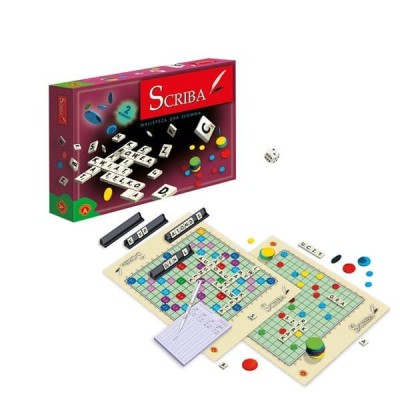 Gra słowna na myślenie Scriba Alexander