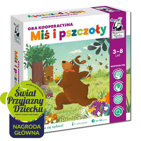 Miś i pszczoły Kapitan Nauka.png