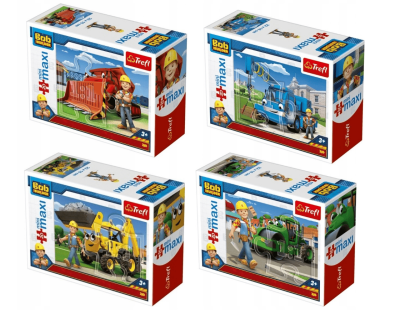 Puzzle MiniMaxi Bob Budowniczy 20 elementów Trefl