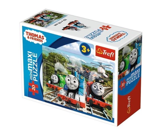 Puzzle MiniMaxi Tomek i przyjaciele 20 elementów Trefl.jpg
