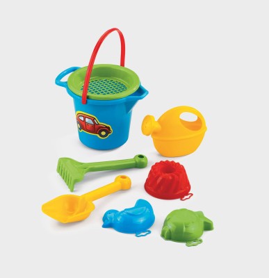 Wiaderko do piasku z konewką Marioinex