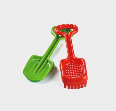 Szpadel i sitkograbki do piasku Duet Marioinex