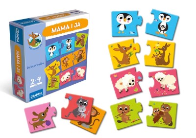 Gra układanka Mama i ja Granna