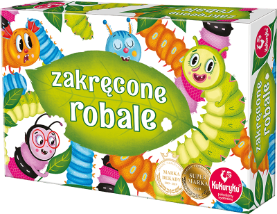 Gra Zakręcone robale Kukuryku
