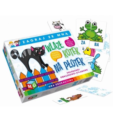Gra Wlazł kotek na płotek Multigra