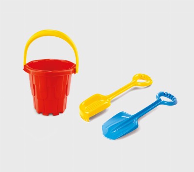 Zestaw do piasku Zamek + Duet Marioinex