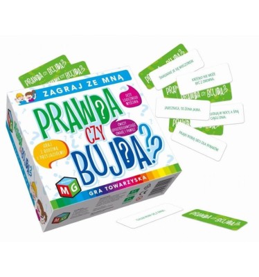 Gra Prawda czy bujda Multigra