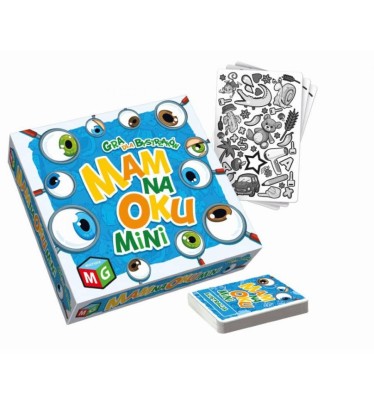 Gra Mam na oku mini Multigra
