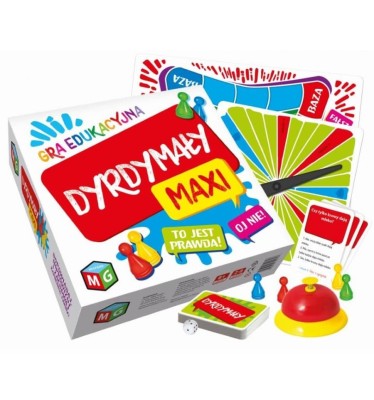 Gra logopedyczna Dyrdymały Maxi Multigra