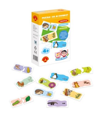 Puzzle Co je zwierz Alexander