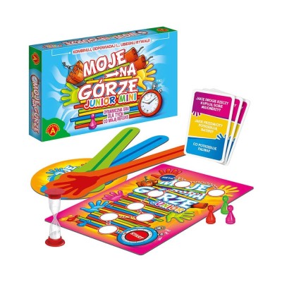 Gra Moje na górze Junior mini Alexander