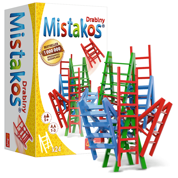 Mistakos Wyższy szczebel drabiny Trefl.png