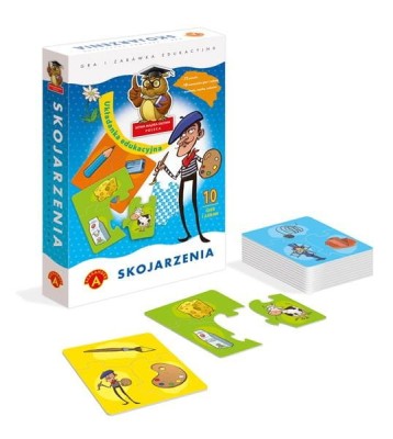 Układanka edukacyjna Skojarzenia Alexander